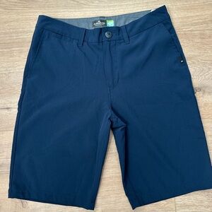 Quiksilver Men's Deep Blue Amphibian Shorts